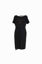 ESCADA Elbise Siyah - 42